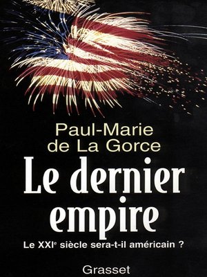 cover image of Le dernier Empire
